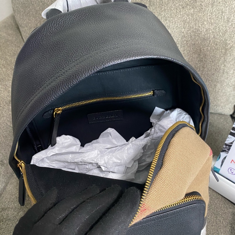 Burberry Abbeydale Backpack House Check - Picture 5 of 9